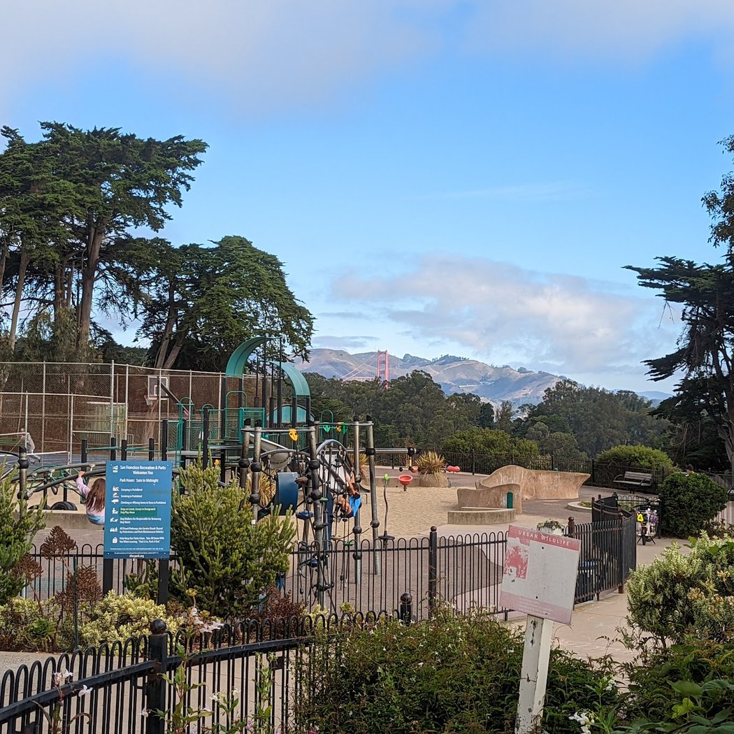 Presidio Wall Playground Park 1