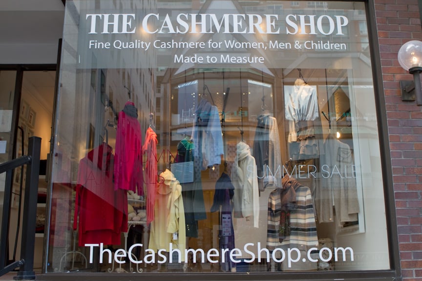 The Cashmere Shop 3