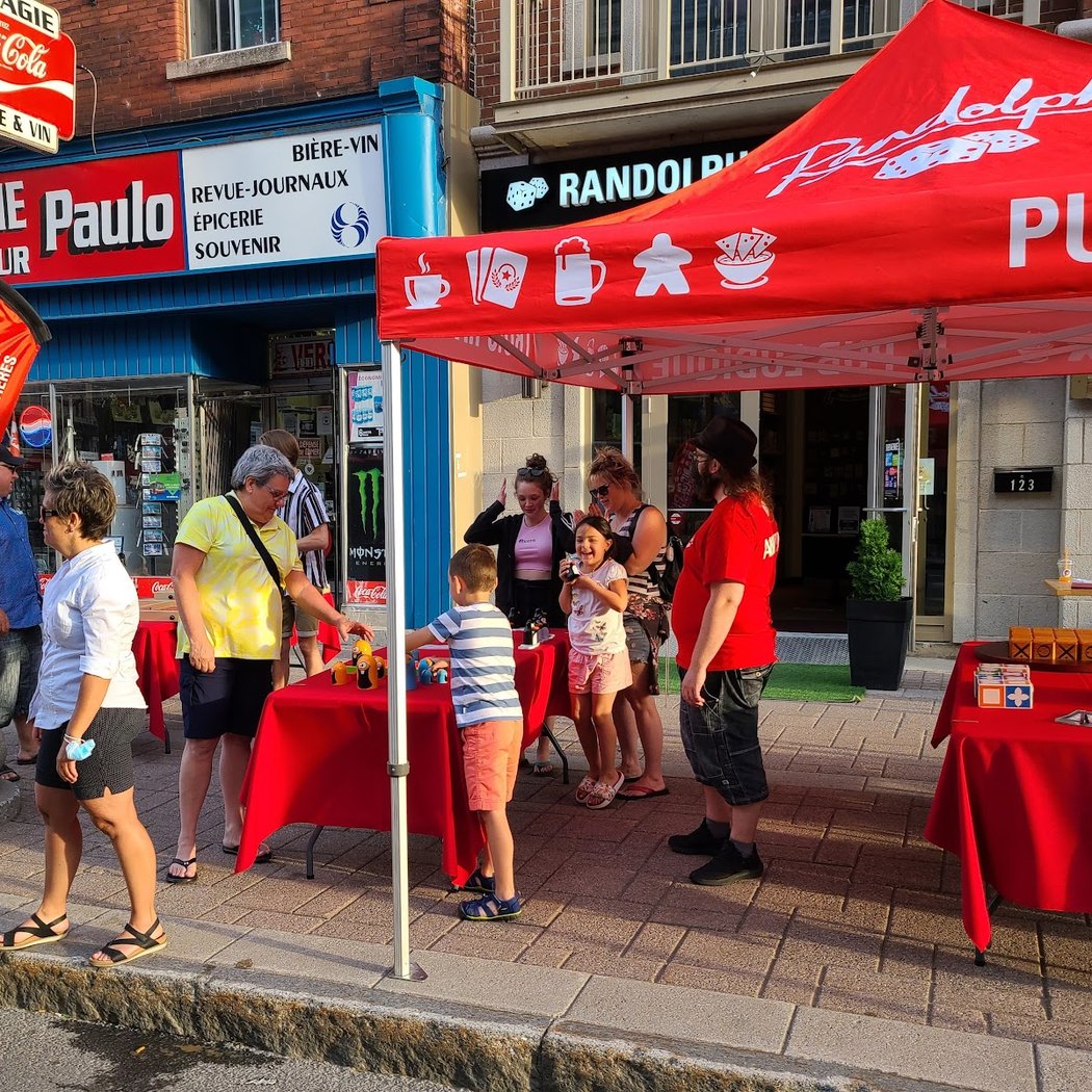 Randolph Pub Ludique Trois-Rivières 2
