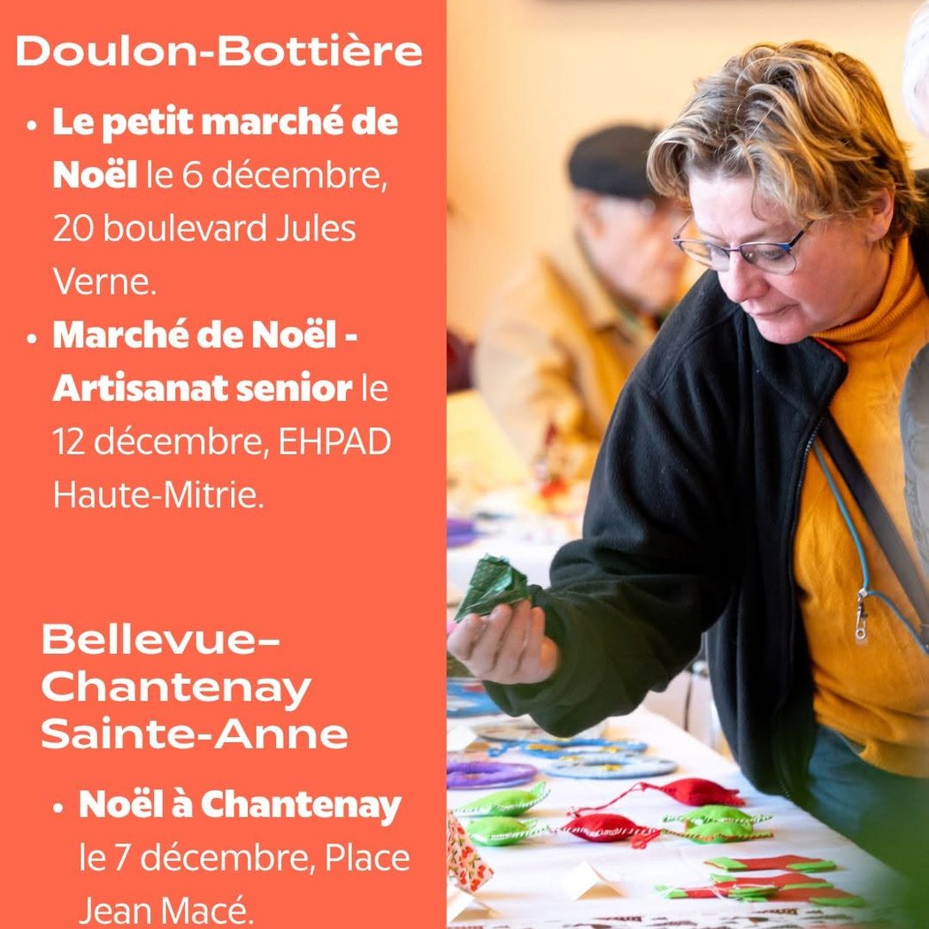 Marché de Noël - Artisanat senior 1