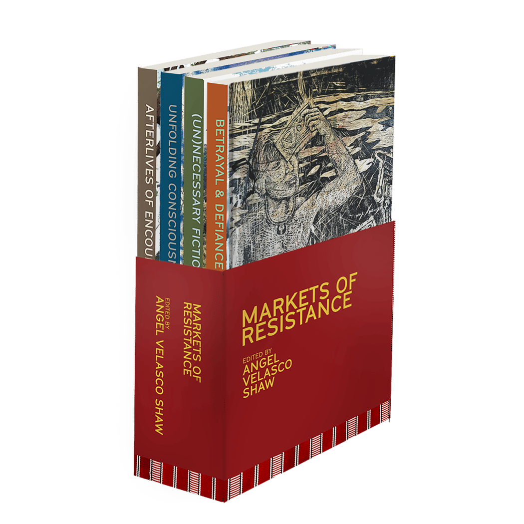 Markets of Resistance Book Launch with Angel Velasco Shaw and Sohrab Mohebbi 1
