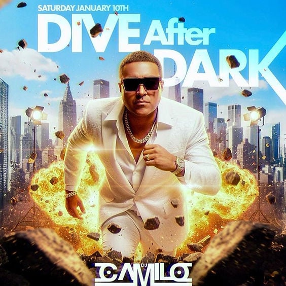 Dive After Dark 1