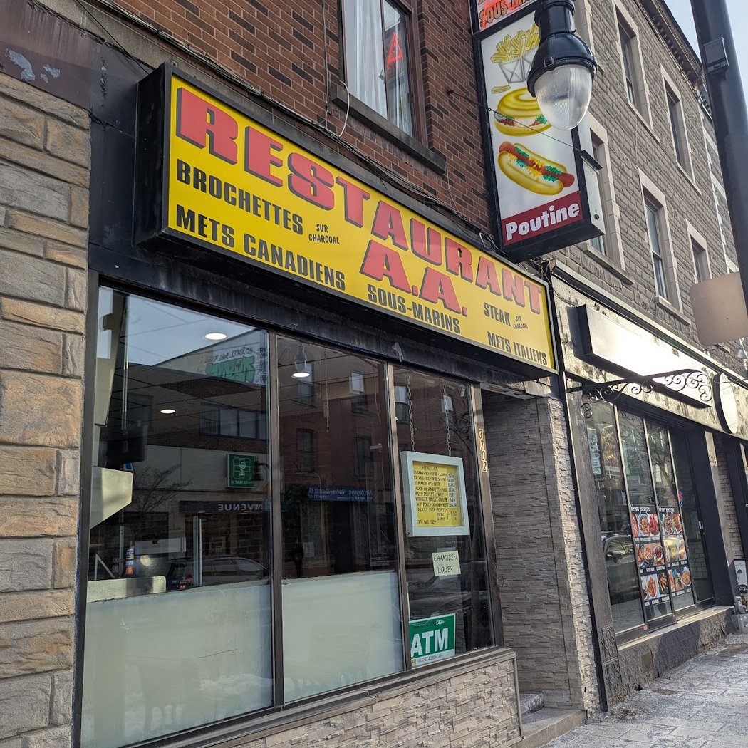 Restaurant A.A 2