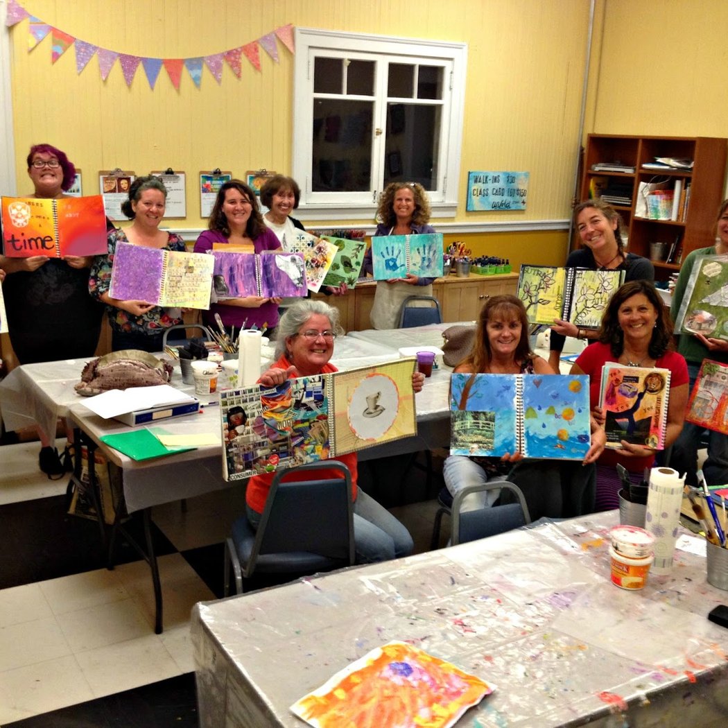 Unfold Your Creative Spirit Studio 1