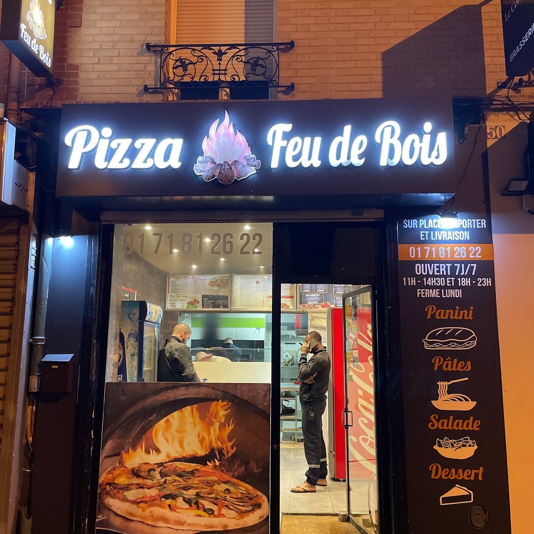 Pizza Feu De Bois 2