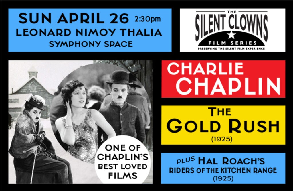 Silent Clowns Film Series: The Gold Rush 1
