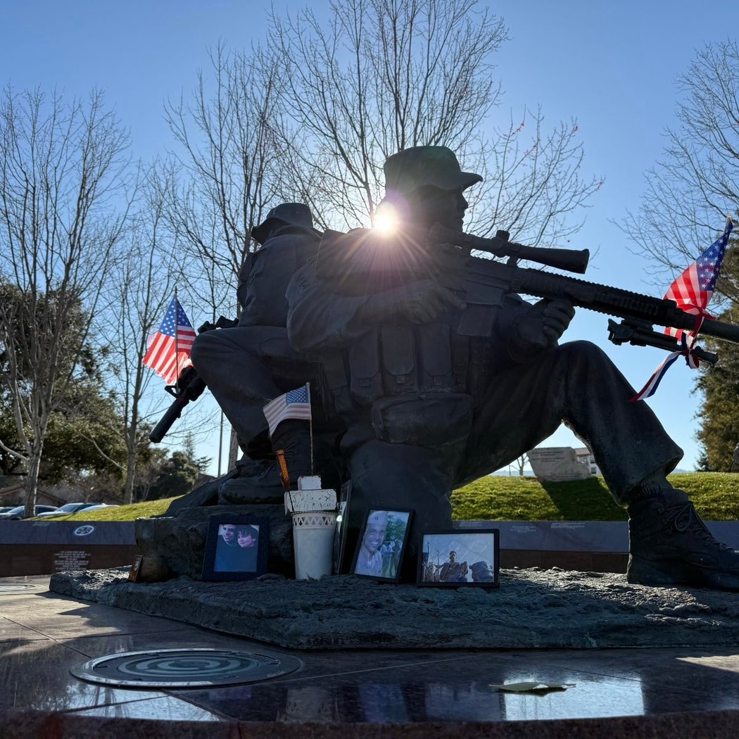 Cupertino Veterans Memorial 1