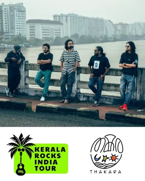 Kerala Rocks India Feat Thakara - Evergreen - Charlie Now