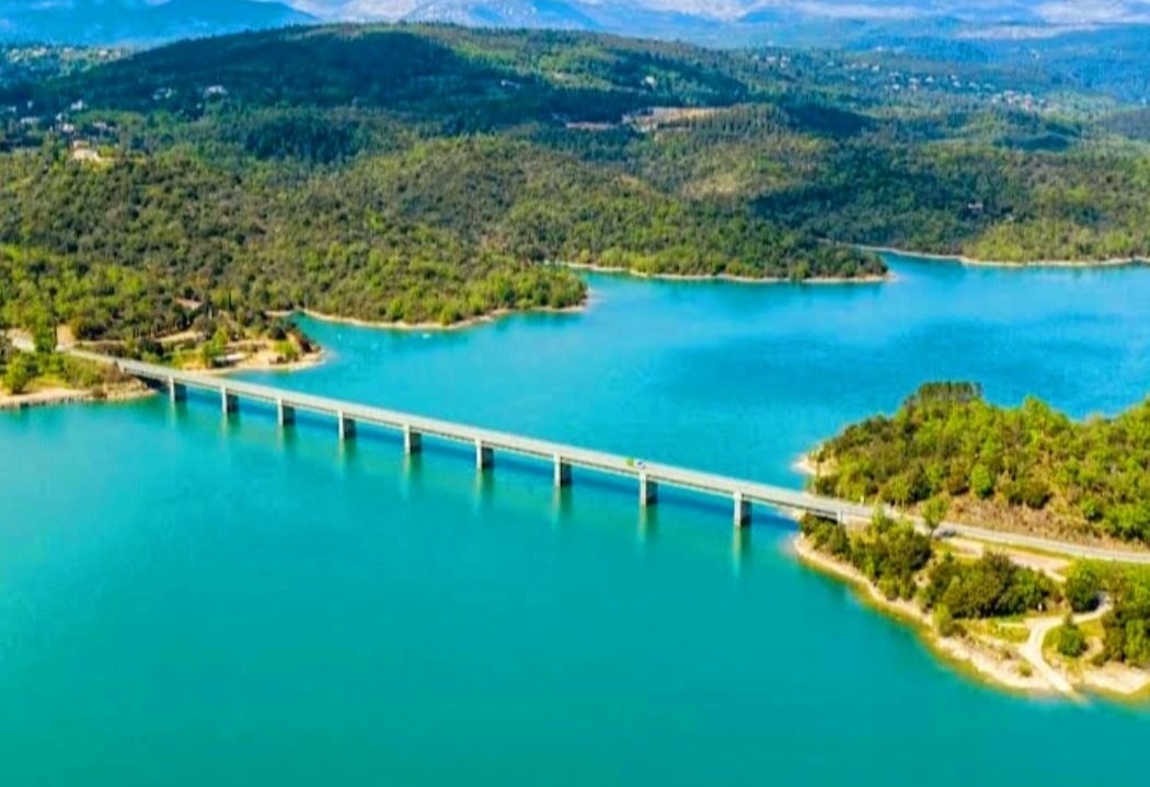 Lac de Saint-Cassien 3