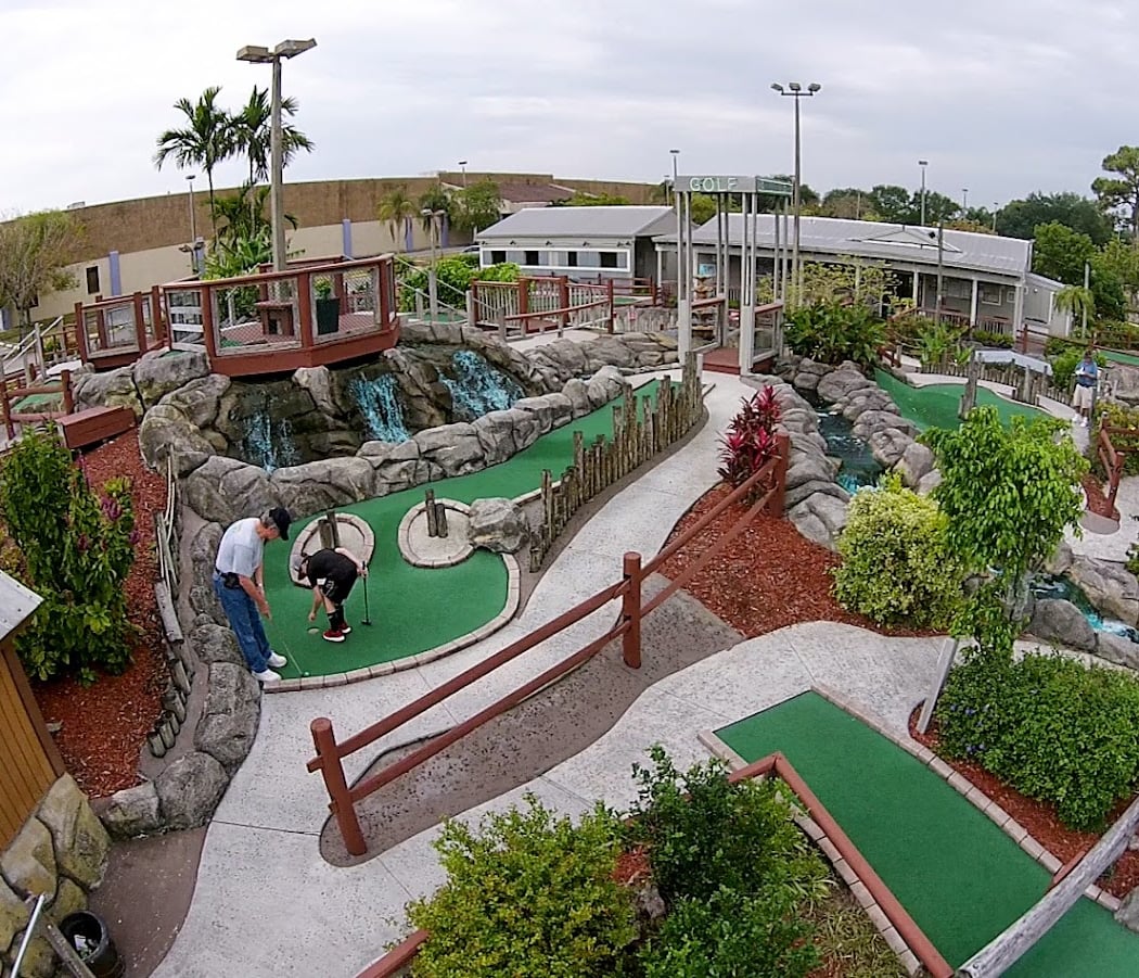 Adventure Mini Golf 2