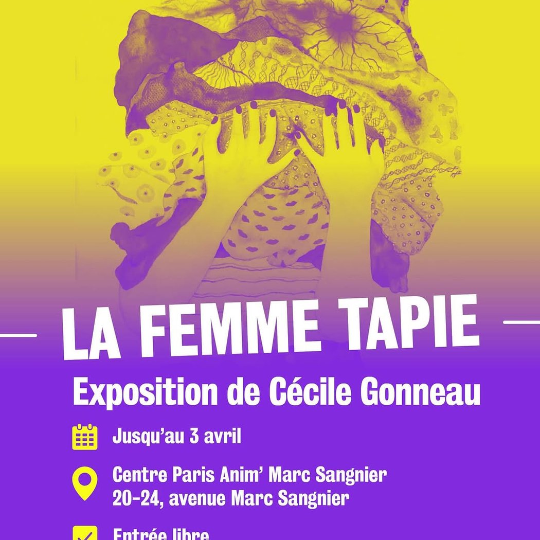 LA FEMME TAPIE 1
