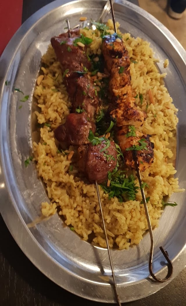 Restaurant la Palestine 4