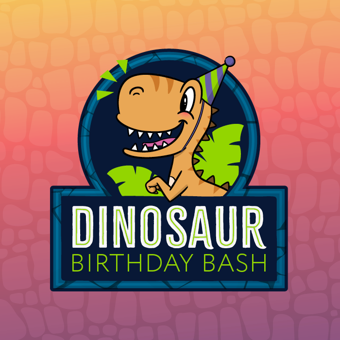 Dinosaur Birthday Bash 2
