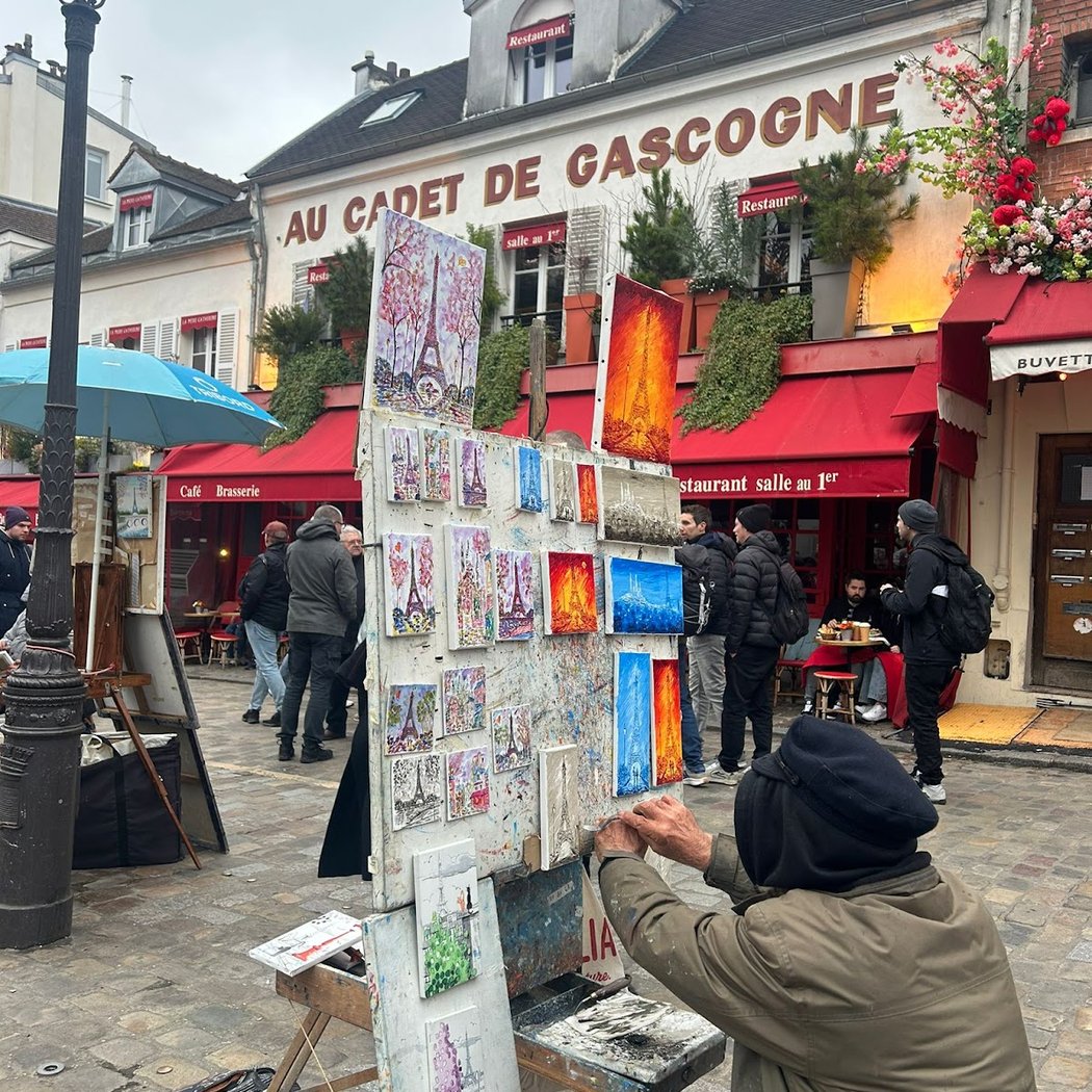 Montmartre aux artistes 1