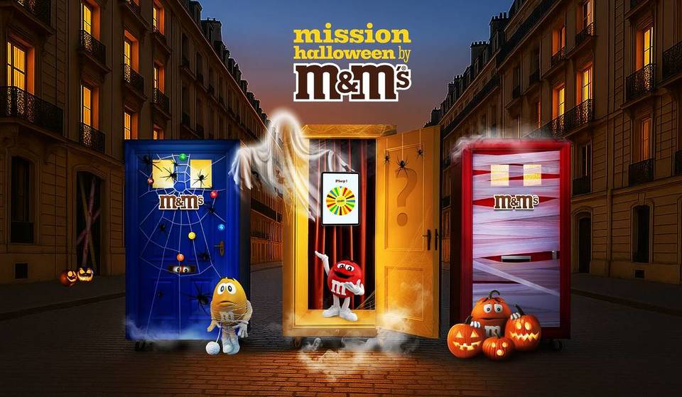 Halloween Experience by M&M'S 1
