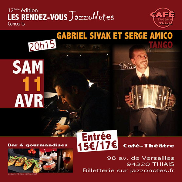Les rendez-vous JazzoNotes : 12éme Edition 1