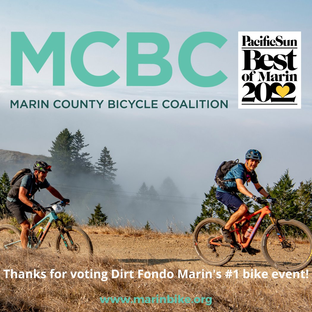 Marin County Bicycle Coalition 2