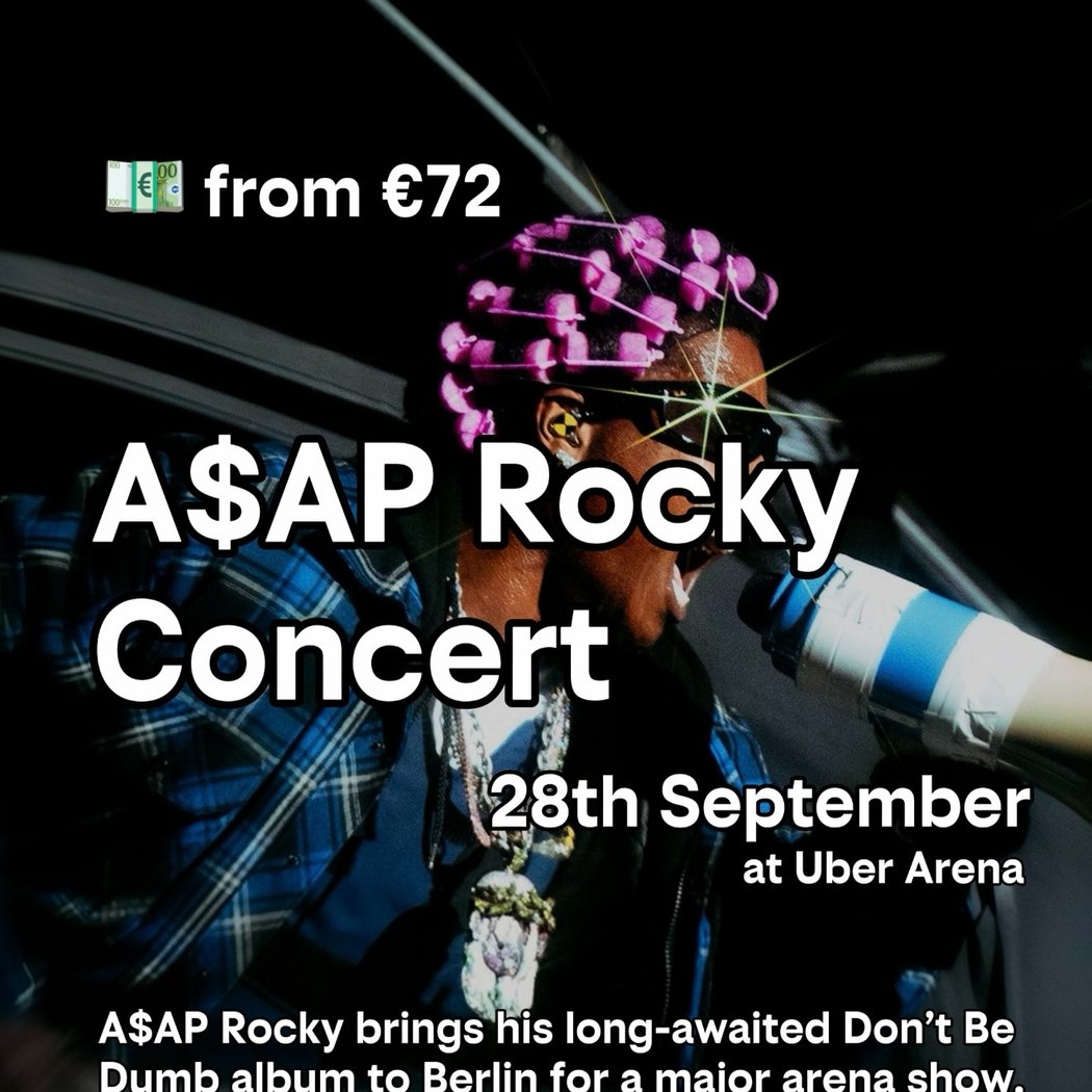 A$AP Rocky Concert
