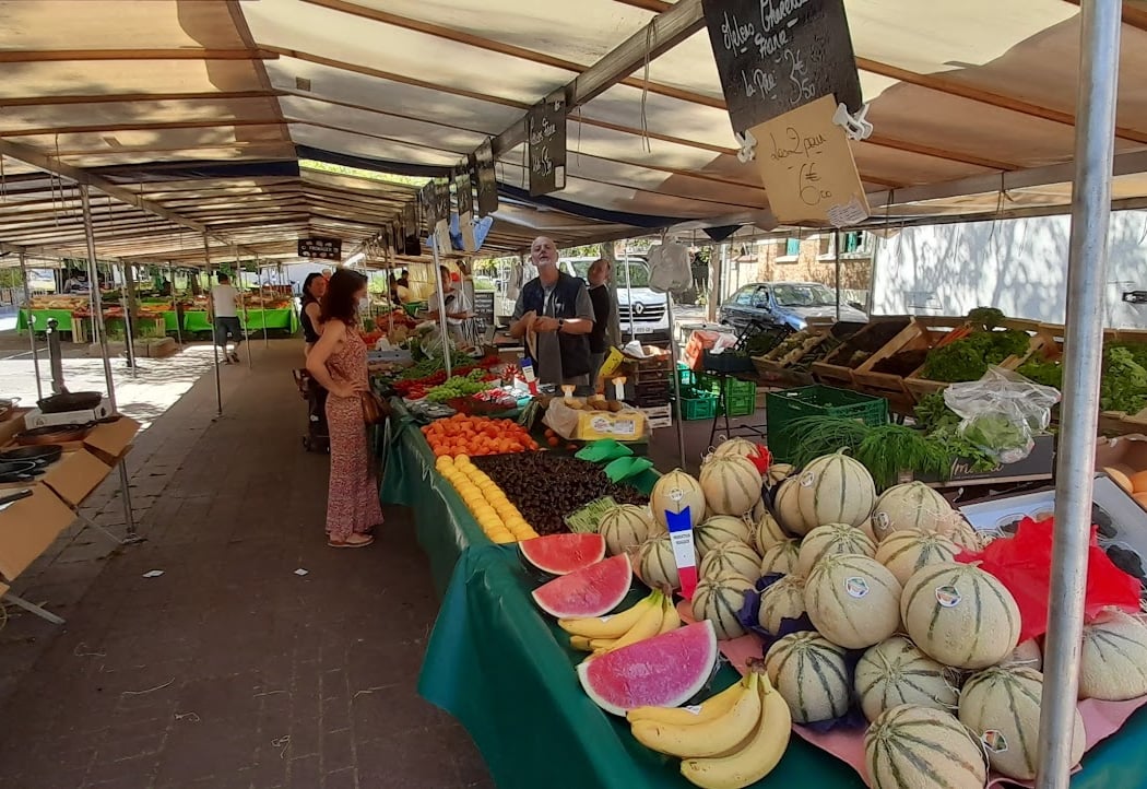 Marché de Champignol 2