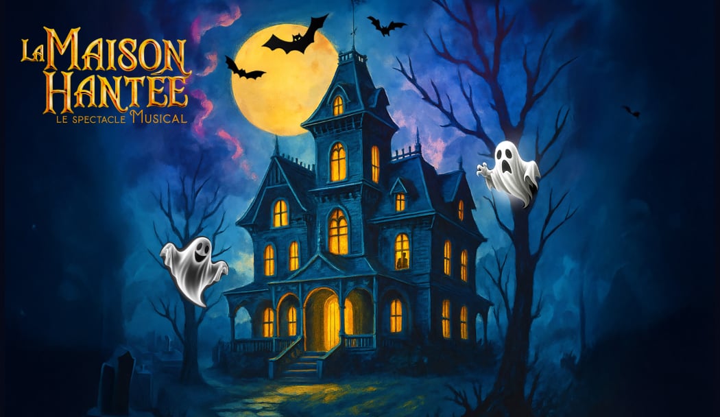 La Maison Hantée - la comédie musical au Palais des Glaces à Paris