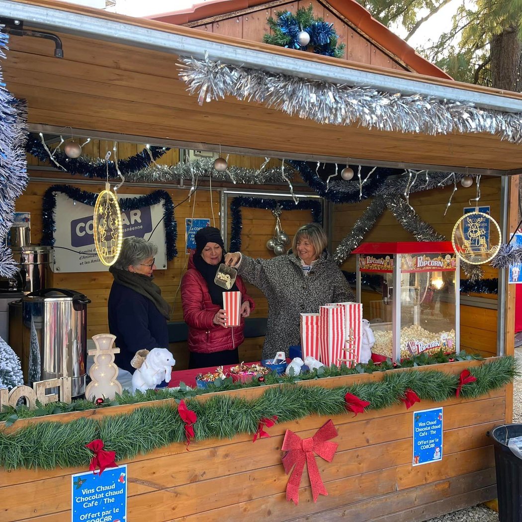 Marché de Noël 1