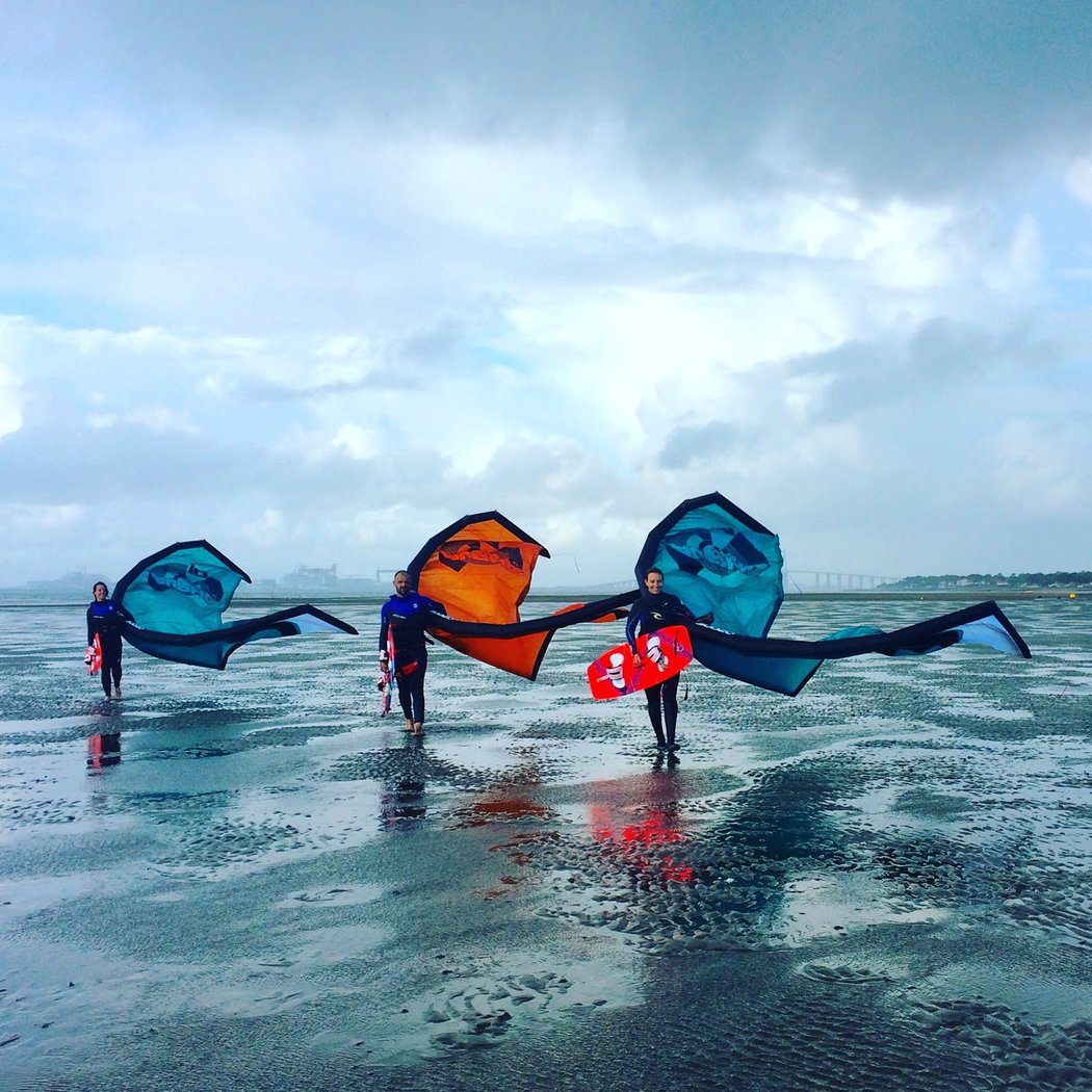 Line Up | Kitesurfing School Paddle - La Baule Pornichet 3