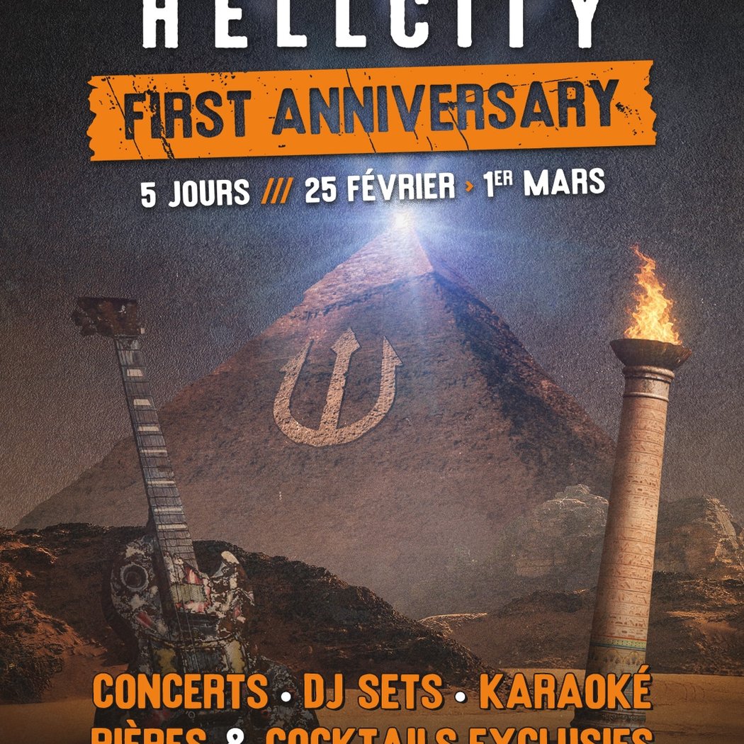 Hellcity Anniversary Celebration 1