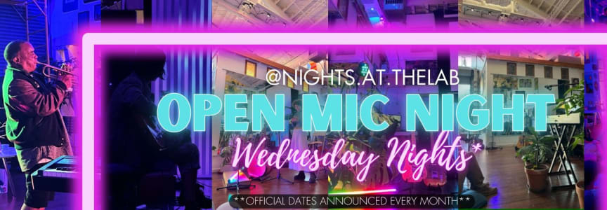 Nights at the Lab Open Mic 1