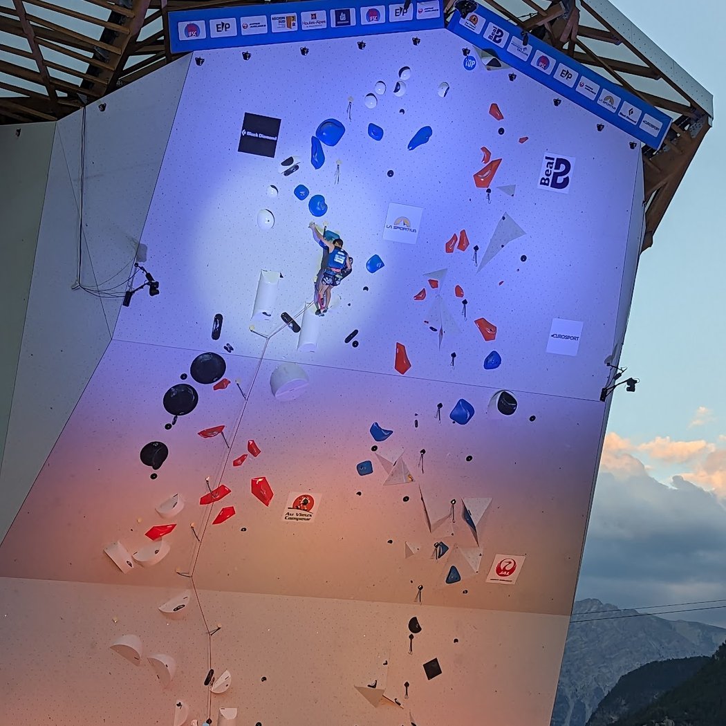 Championnat de France UNSS d'escalade 1