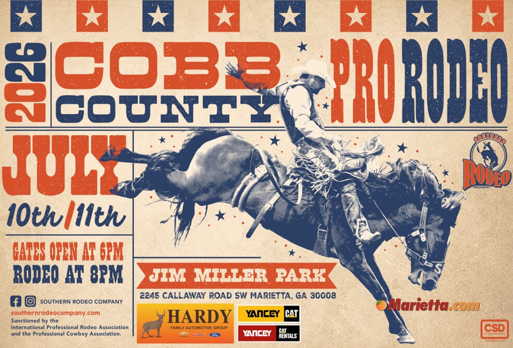 Cobb County Pro Rodeo 1