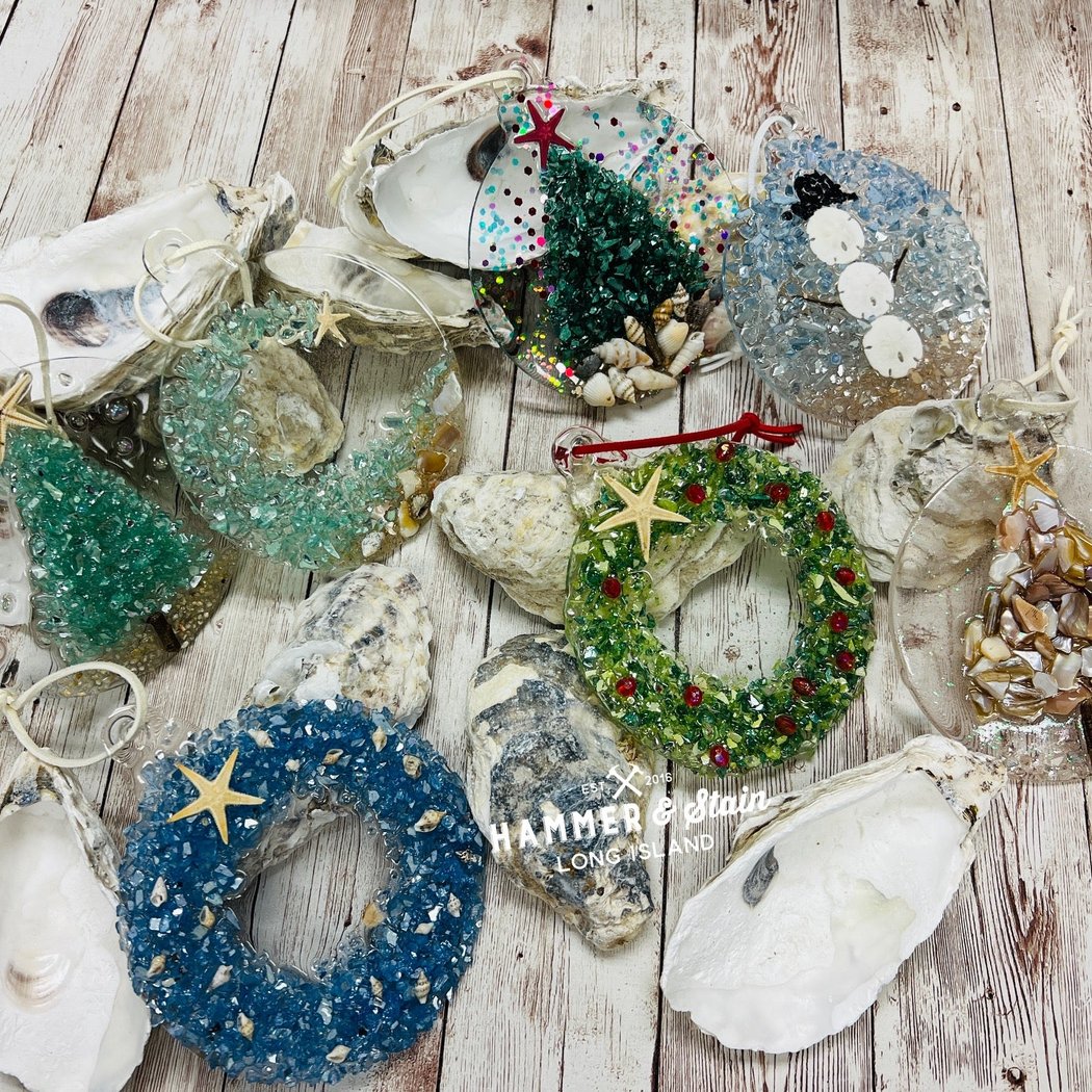 Crushed Glass Ornaments 3