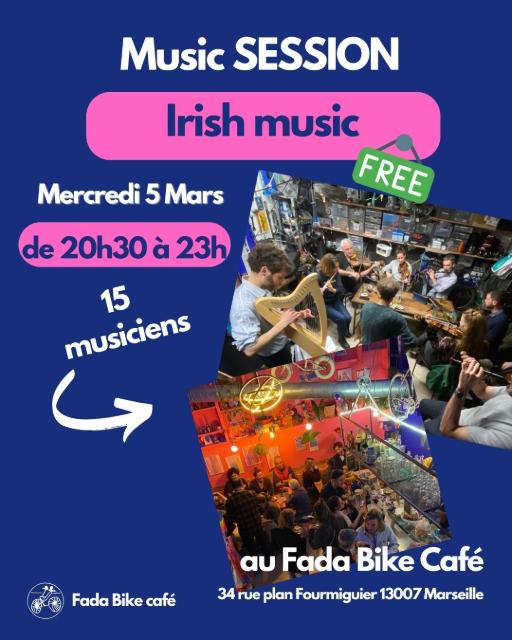 Session de musique Irlandaise 1