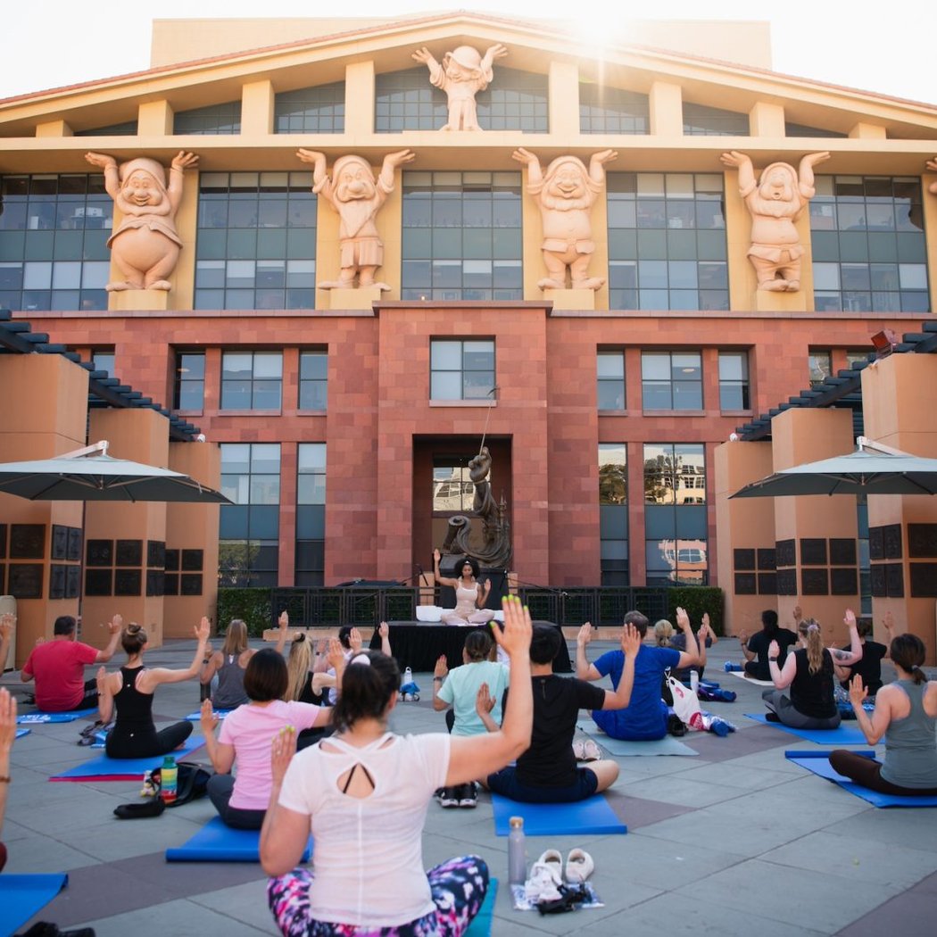 Free Yoga w/ Saba x Disney