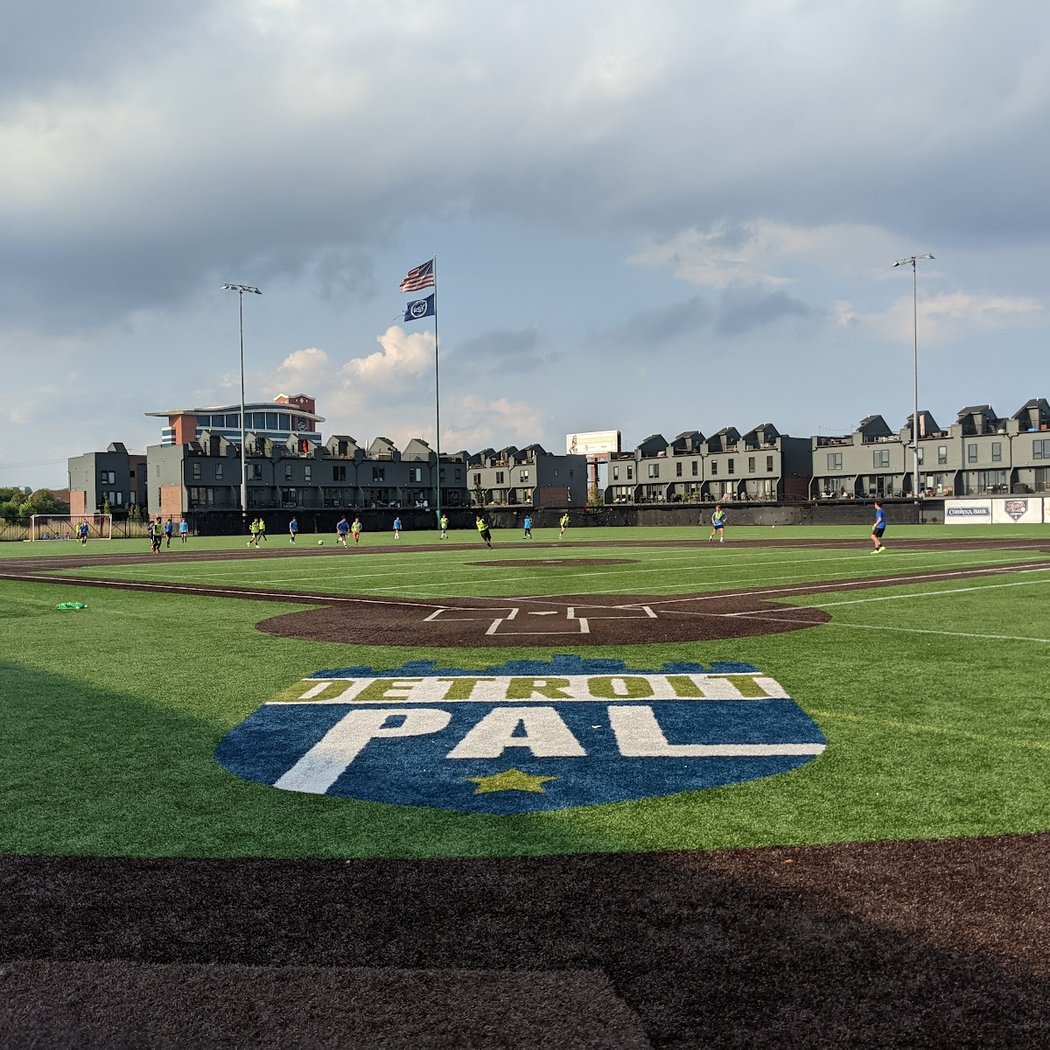 The Corner Ballpark - Detroit PAL HQ 1
