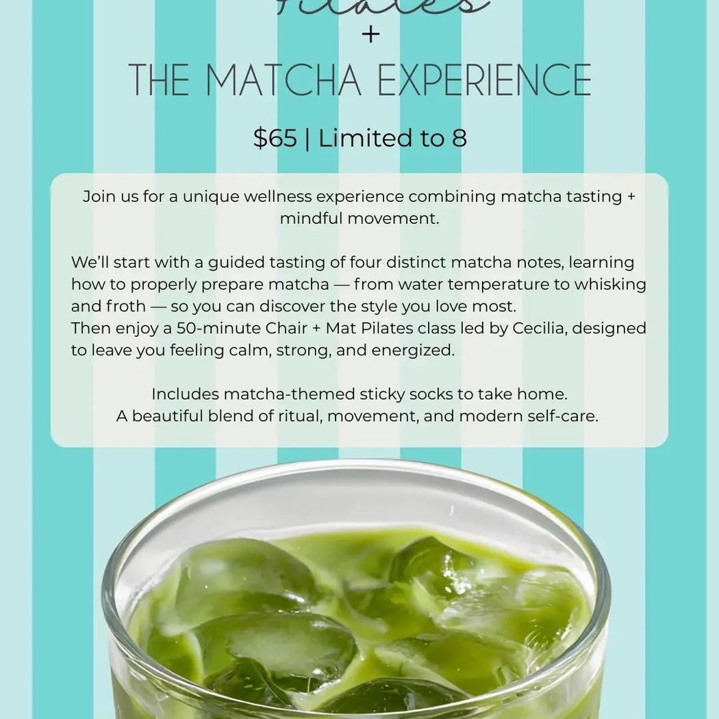 Pilates + Matcha Experience 1