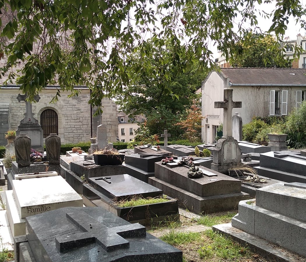 Cimetière de Charonne 2