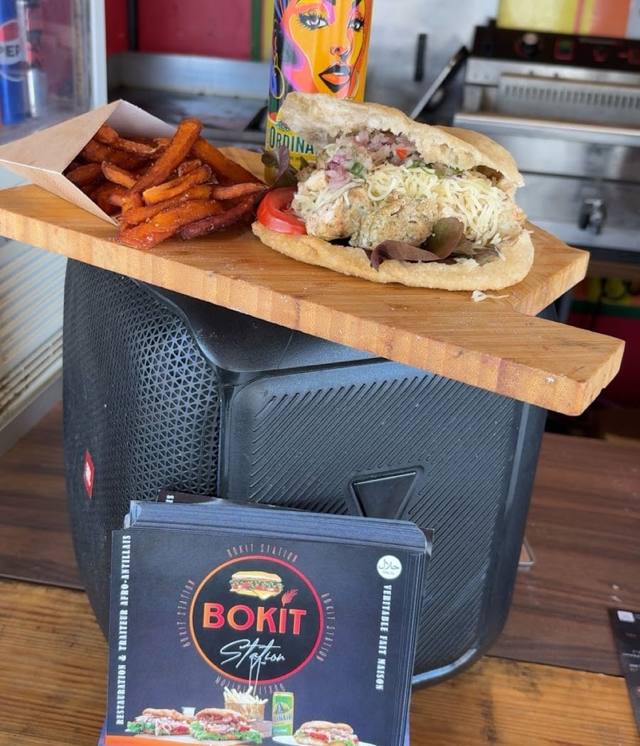Bokit Station 1