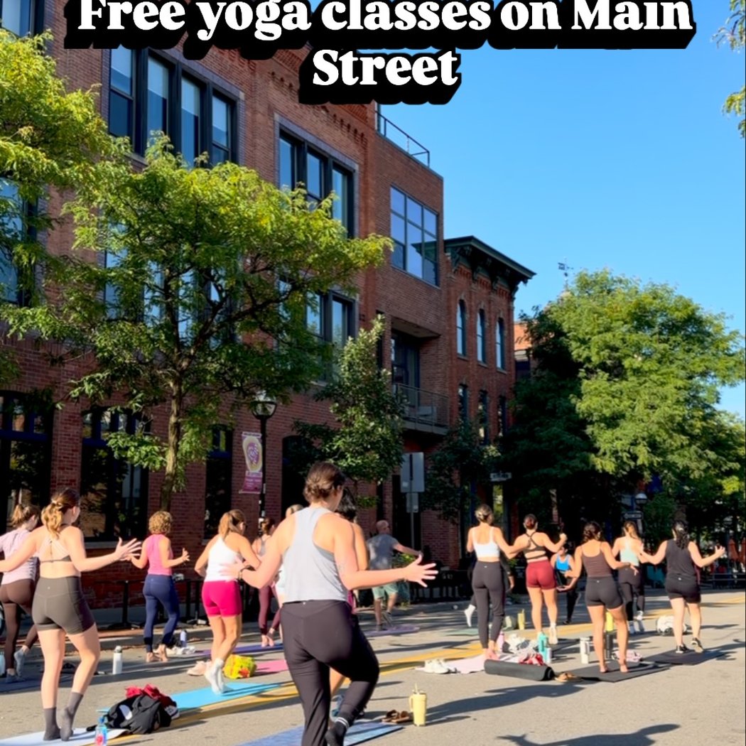 Free yoga classes 1