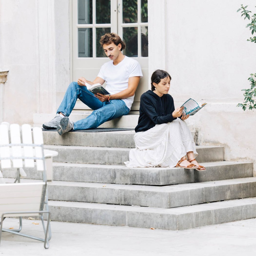 Silent Reading : Adieu, Panic Beach 1