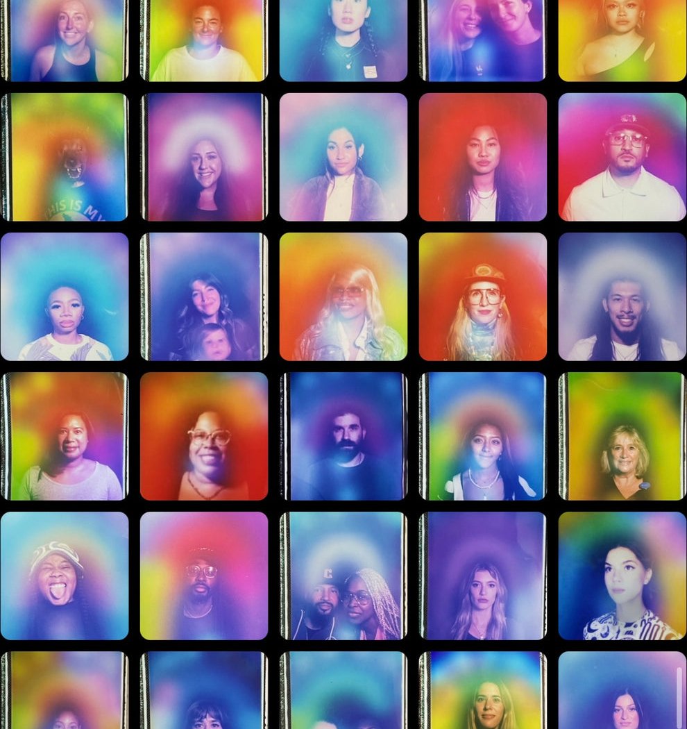 Aura Photography Portrait