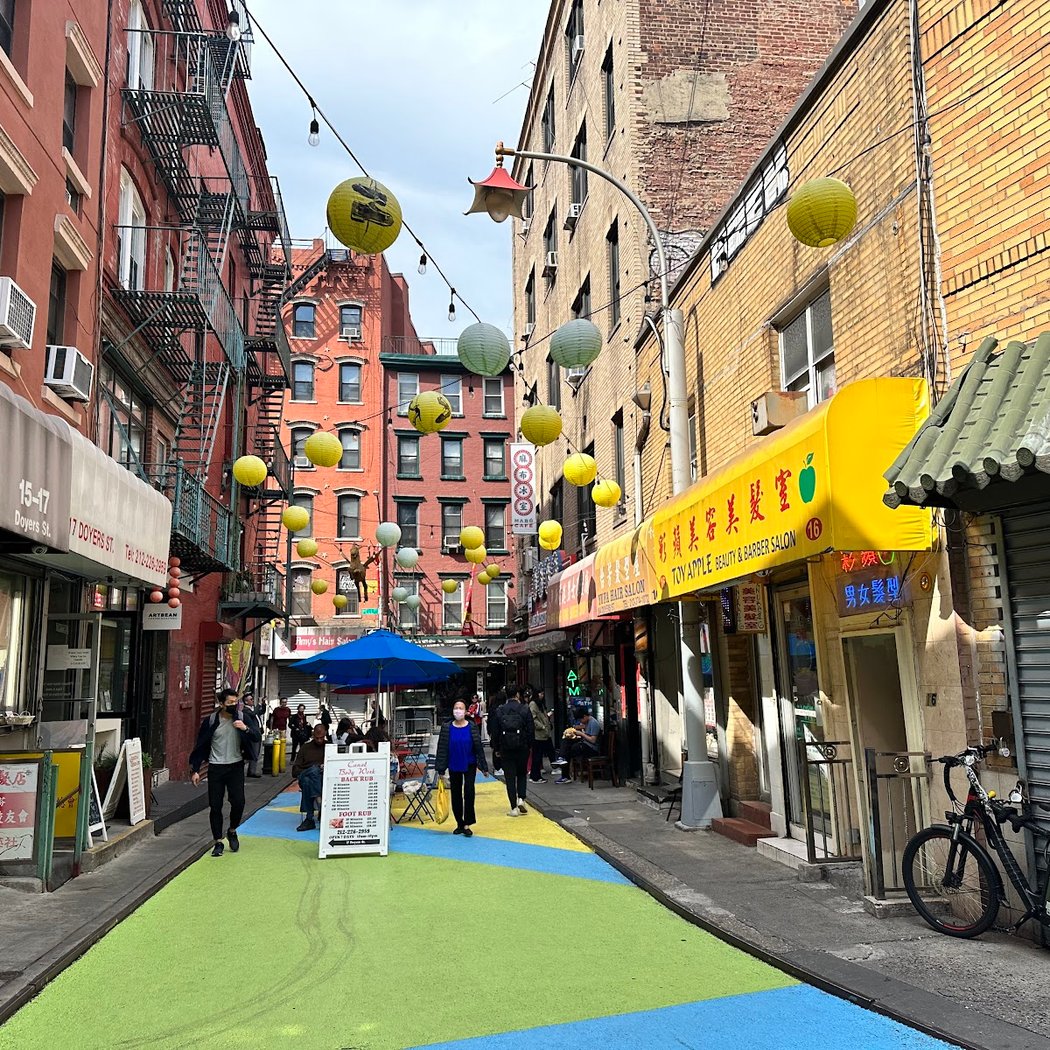 Doyers Street 5