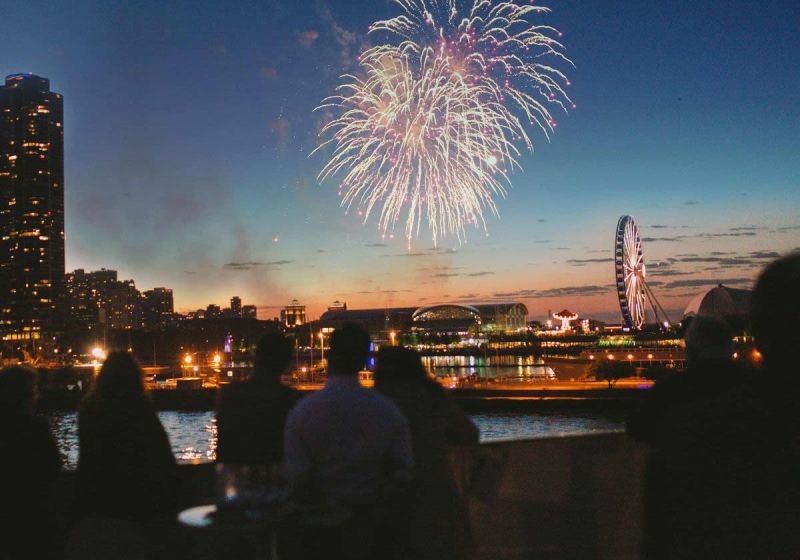 Summer Fireworks at Navy Pier
