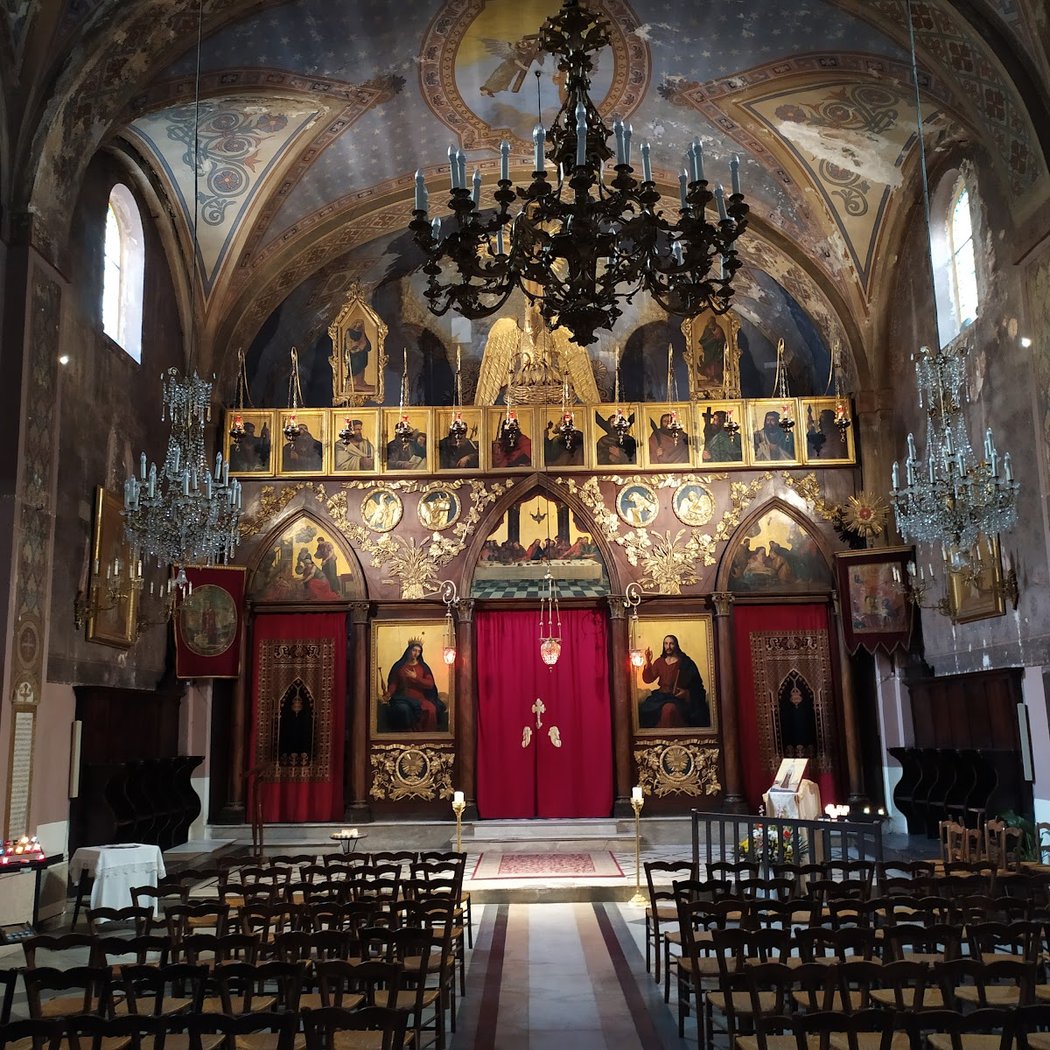 Église catholique melkite Saint-Nicolas-de-Myre à Marseille 2
