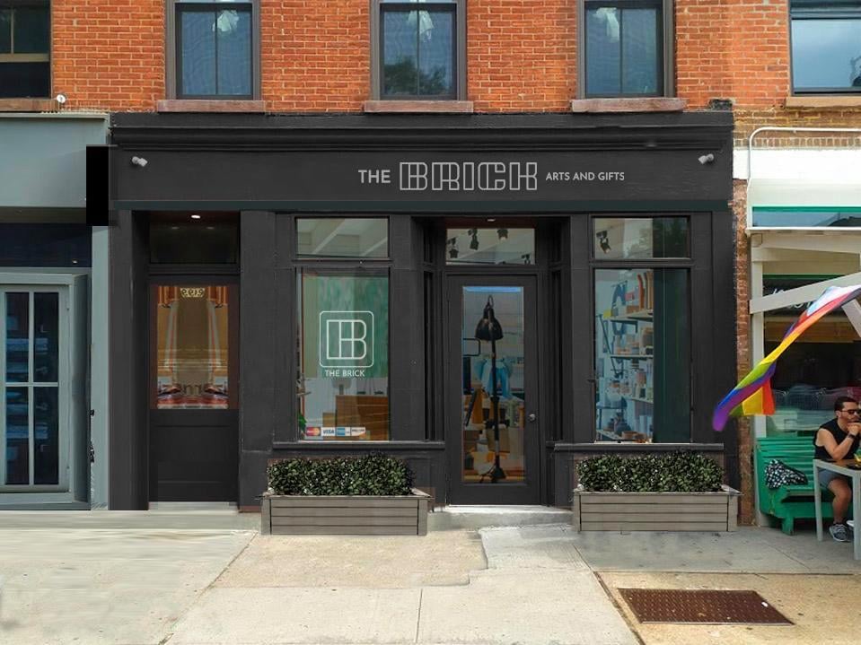 Anna Maskin - Brick Art Store 2