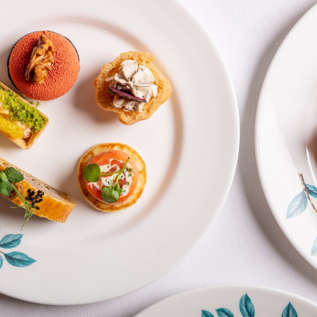 The Diamond Jubilee Tea Salon at Fortnum & Mason 4