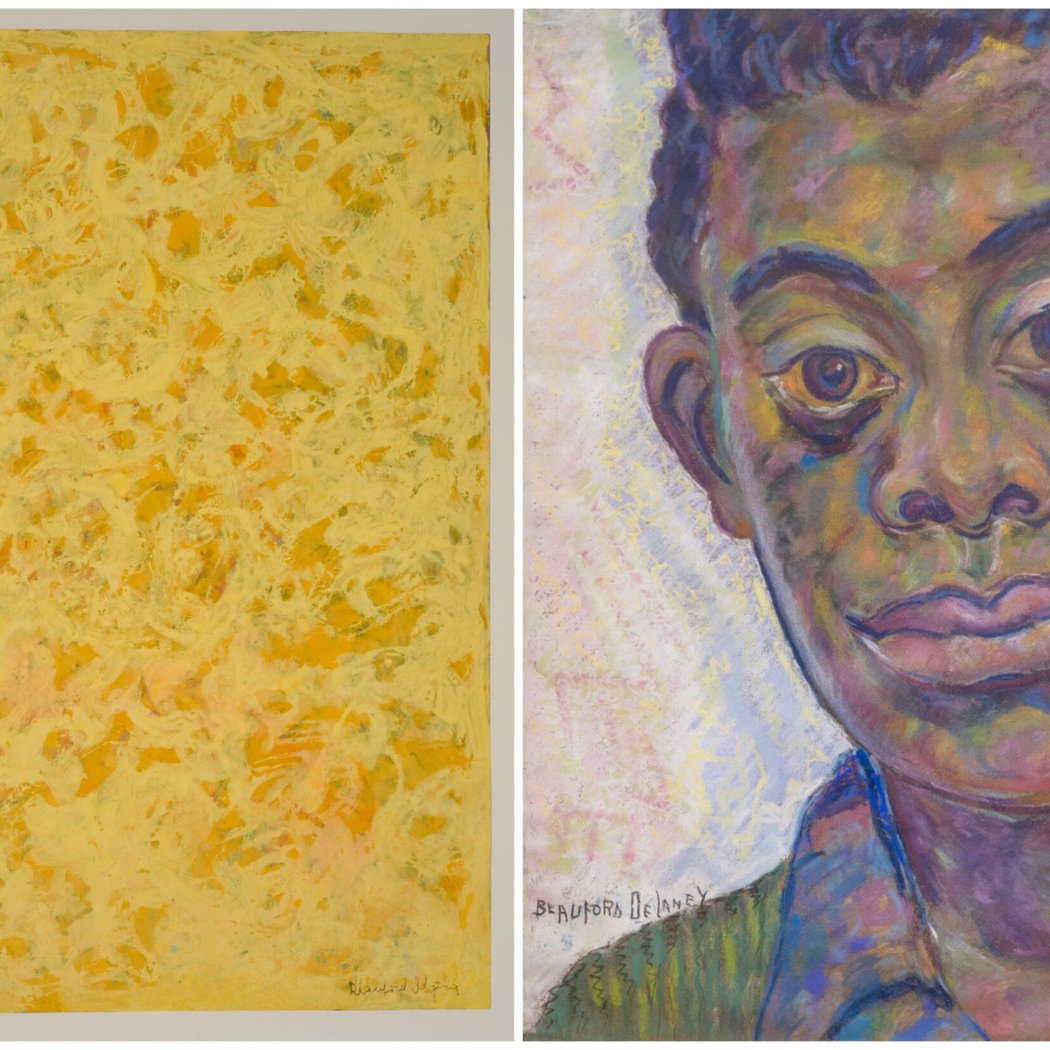 Beauford Delaney Drawings Exhibition 1