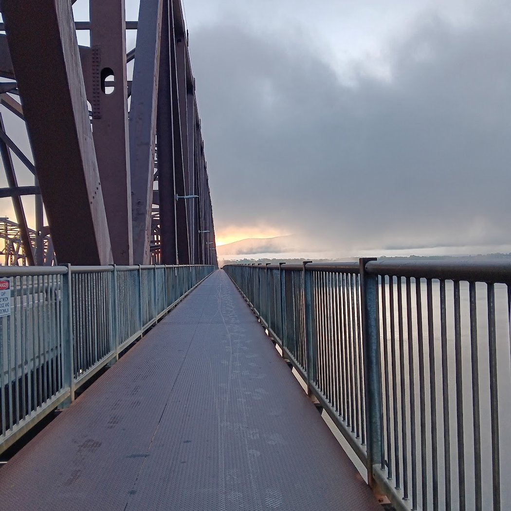 Newburgh-Beacon Bridge Pedestrian and Bike Trail 1