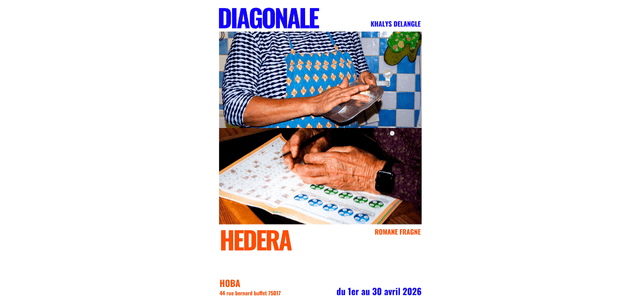 Exposition Hedera / Diagonale 1