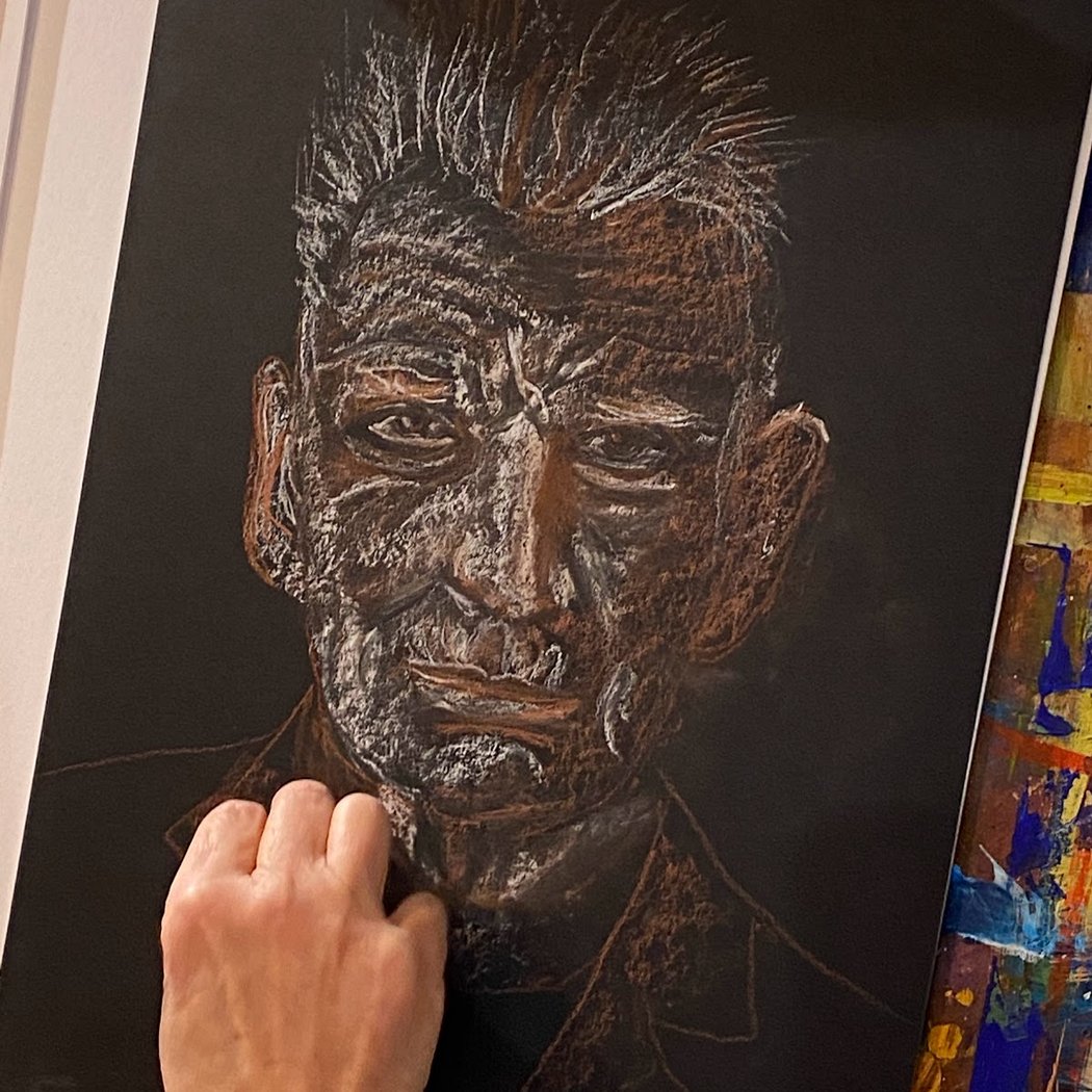 Croquis et peinture 1