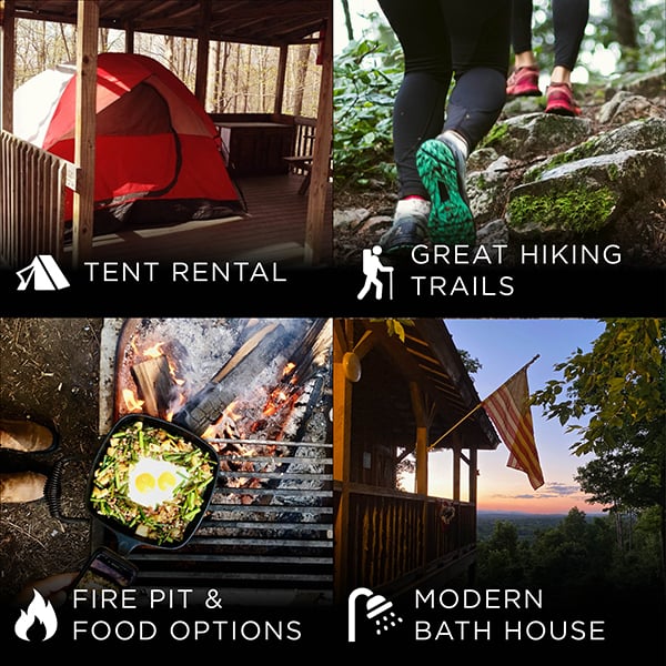 Malouf's Mountain Campground 1